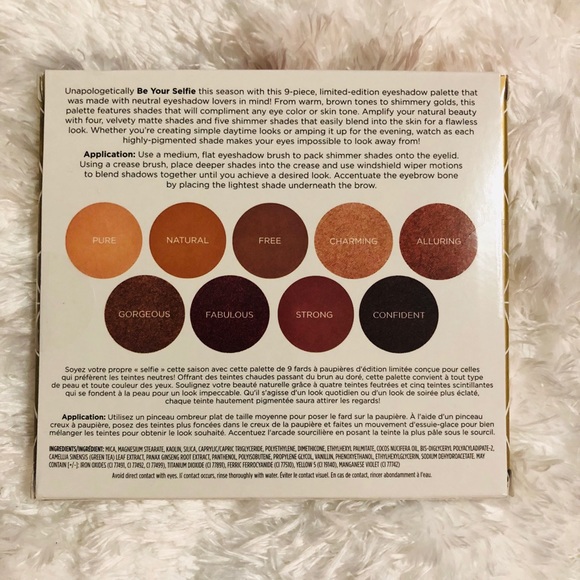 Be Your Selfie Eyeshadow Palette - Picture 4 of 4